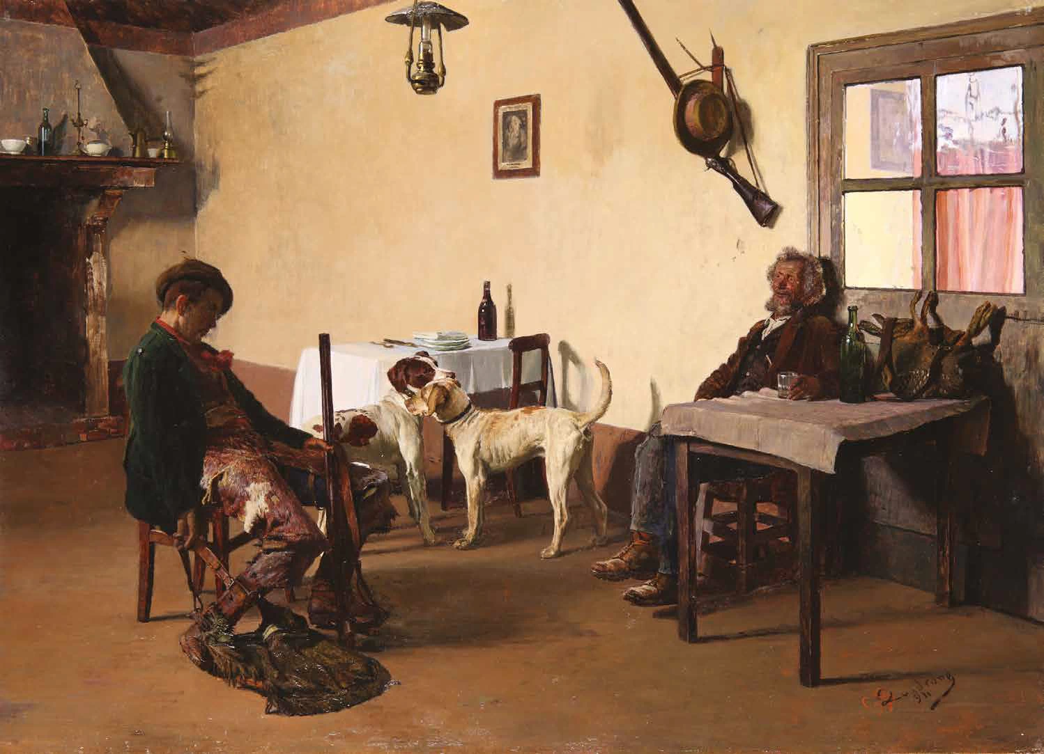 Sacco vuoto non sta in piedi